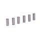 thumbnail image 2 of 50 PCS/Pack Cilindro Humbucker Pastillas de Pastillas de Acero Slug Varillas de Pastillas Bobina Slugs 18 x 7 mm para Piezas de Repuesto de Bajo Eléctrico, 2 of 7