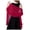Red, variant on Chiffon Shawl Thin Sunscreen Veil Sunscreen Clothing Scarf Women's Silk Scarf