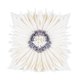 thumbnail image 1 of de almohada hechas a mano de girasol de almohada florales decorativas de cojín para sofá Sala de estar Decoración del hogar 18x18 blanco Sunnimix Fundas de almohada, 1 of 8