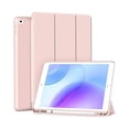 thumbnail image 1 of wonim11 Protective Case for iPad Air 3rd Generation 2019 / iPad Pro 10.5 Inch 2017 with Pencil Holder, Slim Stand Cover with Soft TPU Back, Auto Wake/Sleep Cover for iPad Air 3 / Pro 10.5", Pink, 1 of 1