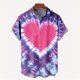 thumbnail image 3 of Camisa de verano para hombre, camisa de manga corta con estampado de amor para hombre, 2024, nueva camisa hawaiana informal de manga corta para hombre, ropa informal de playa, 3 of 5