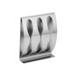 thumbnail image 5 of Matsuzay Soporte autoadhesivo para cepillos de 2/3 Soporte de montaje en pared Organizador de acero inoxidable Type1 NO1, 5 of 6