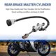 thumbnail image 2 of Motorcycle Universal Foot Brake Hydraulic Pump For Rear Brake Master Cylinder Pump Motorbike, 2 of 5