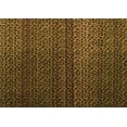 thumbnail image 1 of Ahgly Company Indoor Rectangle Abstract Orange Modern Area Rugs, 5' x 7', 1 of 4