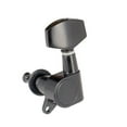 thumbnail image 3 of 6pcs Guitar String Pegs Locking Tuners 3L3R Tuning Pegs String Tuners Electric Acoustic Guitar Tuner Machine Heads Knobs 3 Left 3 Right, 3 of 7