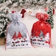 thumbnail image 3 of Billuyoard Bolsa de regalo Decoración de Navidad Suministros de vacaciones Accesorios para el hogar de gran capacidad Decoraciones de hotel Titular de Kits de decoración para fiestas Gris Billuyoard HA069912-02, 3 of 6