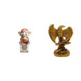 thumbnail image 1 of Estatua De La Fortuna, Escultura, Figura Decorativa, Obra De Arte, Regalo Para Año Nuevo, Decoración Para El Hogar, La Oficina, El Comedor, Fiestas, Estanterías, 1 of 8