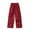 Red, variant on GYRATEDREAM Girls Cargo Pants Wide Leg Streetwear SweatPants with Pockets Causl Trendy Jogger Trousers 6-14 Years