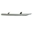 thumbnail image 2 of For 16 17 18 RAV4 RAV-4 Rear Lower Valance Air Dam Deflector Apron Panel Silver, 2 of 5