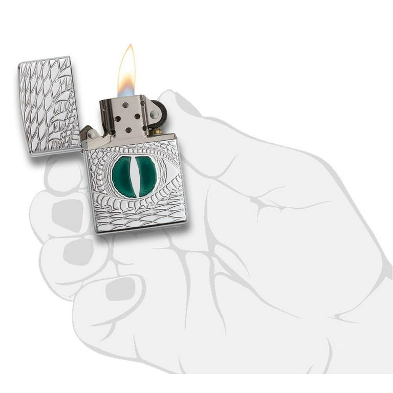 Zippo Armor 28807 High Polish Chrome Dragon Eye Lighter