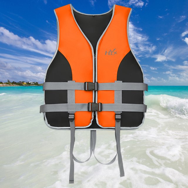 Traje de supervivencia de flotabilidad Raya reflectante resistente al desgaste para nadar Pesca en el mar Hugtrwg Para estrenar