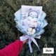 thumbnail image 3 of Ramo de peluche de dibujos animados de Hello Kitty, flores de jabón de anime, muñeca, decoración para el hogar, boda, regalo de Navidad y San Valentín, 3 of 5