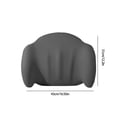 thumbnail image 3 of Ganfancp Cojín de Asiento con Soporte Lumbar para Coche de Algodón con Memoria Ofertas y Liquidaciones 1* Apoyo Lumbar para Coche, 3 of 7