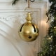 thumbnail image 1 of Christmas Bells Decorations Iron Atmospheres Ornaments To Decorate The Christmas Tree Creatives Pendants, 1 of 6