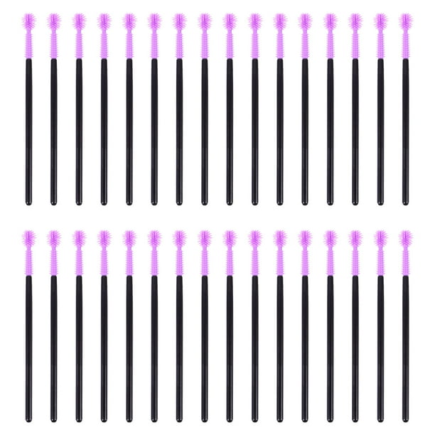 EeaseMX 50 pinceles desechables para pestañas, maquillaje de cejas y rímel.