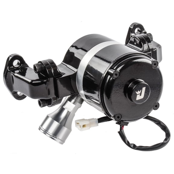 JEGS Electric Water Pump, 35 GPM for Big Block Chevy [Black]
