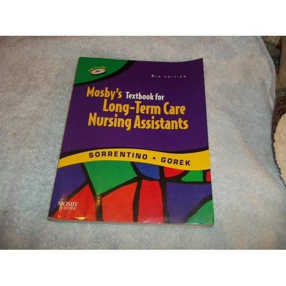 Pre-Owned Mosby's Textbook for Long-Term Care Nursing Assistants Paperback