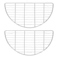 thumbnail image 1 of Miangastore 2Pcs Cooling Rack For Baking Stainless Steel For Grilling In Kitchen, 1 of 8