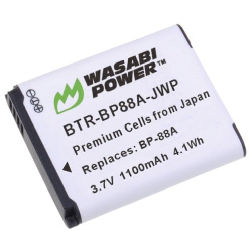Wasabi Power Battery for Samsung BP88A, EA-BP88A