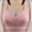 Pink, variant on TAGOLD FY23 Valentine's Day Lingerie for Womens,Woman's Solid Color Comfortable Hollow Out Perspective Bra Underwear No Rims