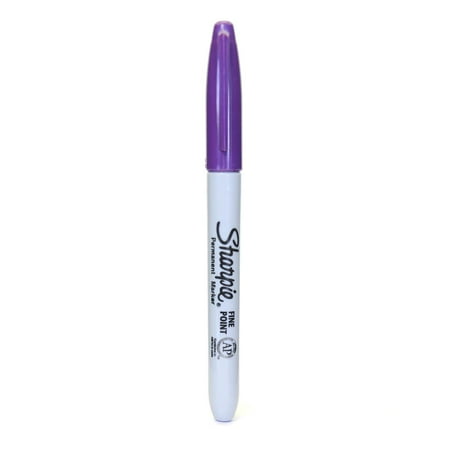 Fine Point Markers purple (pack of 24)