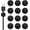 Black, variant on 12PCS Adhesive Cable Clips, Cord Holder Organizer for Desk, Nightstand & Office, Wire Management for Charger, Mouse & Electronics