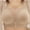 Khaki bras for women, variant on SEMPAI Sports Bras for Women Large Size Underwear Loose and Breathable Exercise Elder Full Coverage Seamless Full Figure Bras Wireless Bras for Women Bras