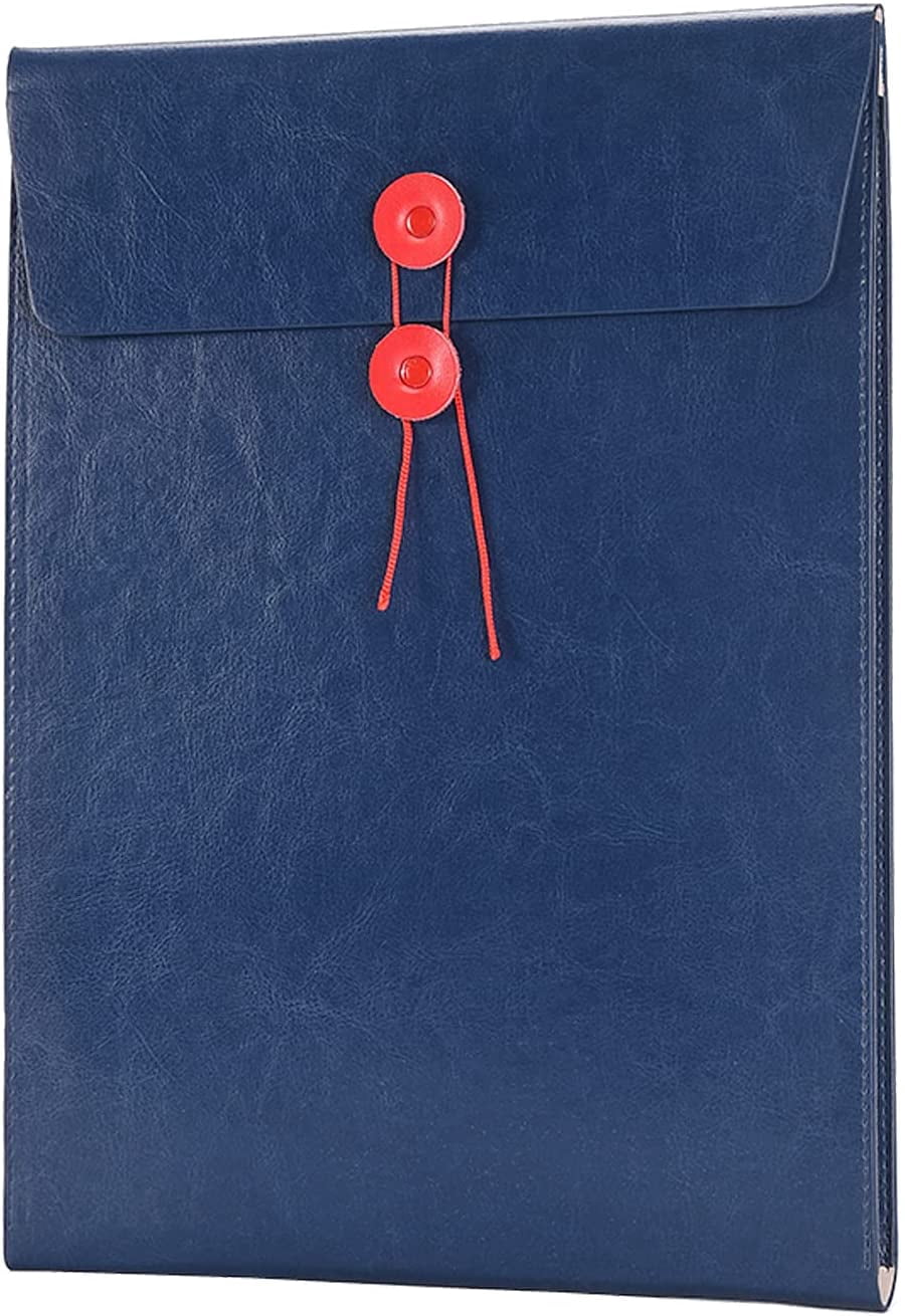 Water-resistant File Folders Europel - Pack Of 10, Hook & Loop Closure ...