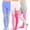 Assorted, variant on TeeHee Kids Girls Fashion Cotton Tights 3 Pair Pack