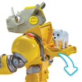 thumbnail image 4 of Robot de juguete Team MekBots Rhino Mek con Kawhi y osezno polar, 4 of 7