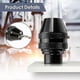 thumbnail image 3 of Dremel 4486 Universal Keyless Chuck 0.4mm to 3.2mm for Rotary Multi-Tool, 3 of 5
