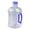 Clear Blue, variant on QSTDGVPW Reusable 3L Water Bottle with Cap, Ideal for Sports, Office, Ceremonies, Cooking Black