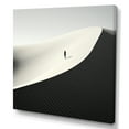 thumbnail image 2 of Designart "Photography Capturing The Silence Of The Sahara I" Desert Canvas Wall Art, 2 of 7