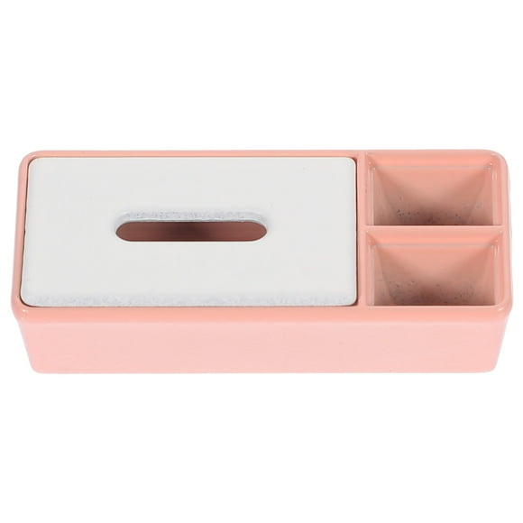 KAKOWELY Caja de pañuelos en miniatura, miniporta pañuelos, accesorio para baño y dormitorio de casa de muñecas