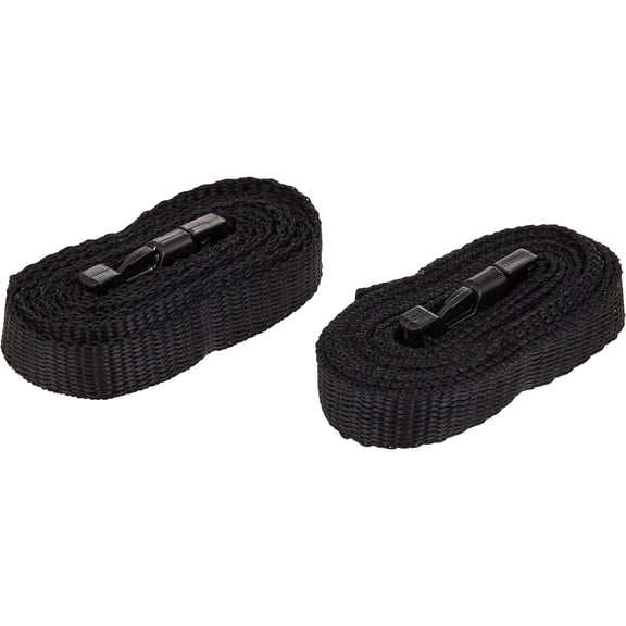 Saris Wheel Stabilicer Straps, Bike Wheel Strap for Front Wheel & Handlebar (2 Pack), Black
