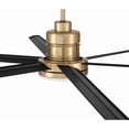 thumbnail image 4 of Craftmade Lighting - Mondo - 6 Blade Ceiling Fan with Light Kit In Contemporary, 4 of 20