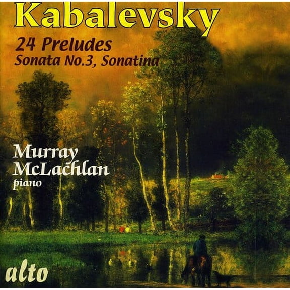 Murray McLachlan - 24 Preludes: Sonata 3 Sonatina - Music & Performance - CD
