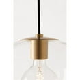 thumbnail image 5 of Mitzi Hl270701l Margot 1 Light 12" Wide Plug-In Pendant - Nickel, 5 of 10