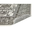 thumbnail image 5 of Abacasa Brooks Ivory-Gray 8x11 Area Rug, 5 of 5