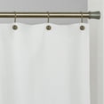 Mainstays Adjustable Antique Brass Shower Curtain Rod, 44" 72