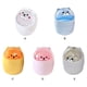 thumbnail image 4 of Advancent Trash Can Bin, Rubbish Storage Bin, Wastebasket Garbage Cartoon with for Home Office Kitchen Bedroom Car Suministros de limpieza para el hogar Escritorio azul de dibujos animados, 4 of 5