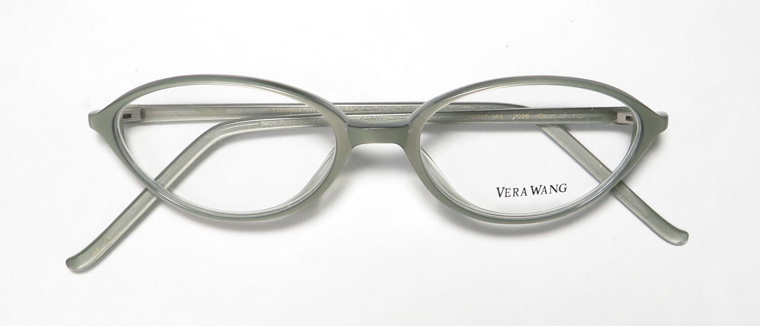 NEW VERA WANG V008 WOMENS/LADIES CAT EYE FULL-RIM OLIVE NEW VERA WANG V008 WOMENS/LADIES CAT EYE FULL-RIM OLIVE