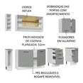thumbnail image 4 of Cocina Integral Completa Modular Madesa Thêmis 220cm BG, 4 of 5