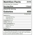 thumbnail image 3 of Nathans Famous 3/1 Skinless Beef Frank, 12 inch - 30 count per pack -- 1 per case, 3 of 3