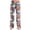 Khaki, variant on Halloween Sleep Pants for Women Ghost Pumpkin Print Drawstring Stretchy Pajama Pants