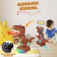 thumbnail image 4 of Juguete de Dinosaurio BEKALERZ Eléctrico con Luz y Rugidos para Niños Pequeños, 4 of 8