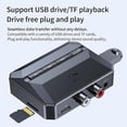 thumbnail image 3 of NFC Bluetooth Receiver, Bluetooth 5.3 Aux Adapter for Car, Wireless Audio Receiver for Home Stereo/, 3 of 5