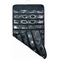 thumbnail image 2 of DoubleSided Jewelry Hanging Organizer Display Hanger Small Tools Holder with Clear Pockets (), 2 of 6