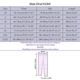 thumbnail image 5 of HNMKIU Women's High Waist Slim Fit Plaid Print Denim Casual Stretchy Tailored Comfortable Pants Leggings for Women Plus Size Yellow,L, 5 of 6