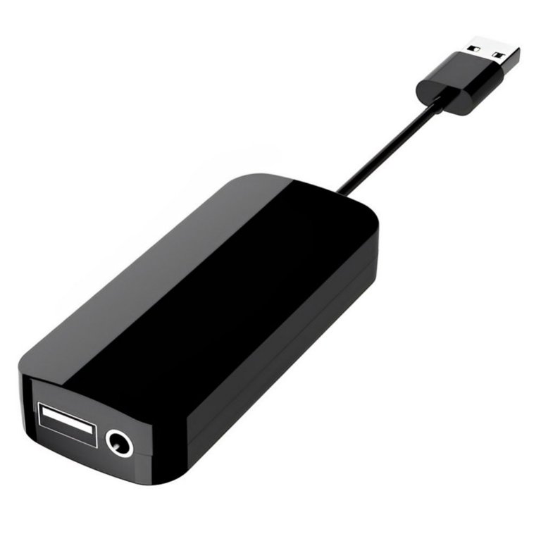 Prestigefyldte søskende Uanset hvilken USB Carplay Adapter Dongle Wired/ Wireless Carplay Box Module Compatible  with CarPlay Android Auto - Walmart.com